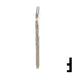Uncut Key Blank | Lowe & Fletcher | LF18 Residential-Commercial Key Ilco