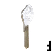 Uncut Key Blank | Lowe & Fletcher | LF18 Residential-Commercial Key Ilco