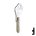 Uncut Key Blank | Lowe & Fletcher | LF18 Residential-Commercial Key Ilco