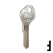 Uncut Key Blank | Lowe & Fletcher | LF18 Residential-Commercial Key Ilco