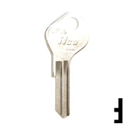 Uncut Key Blank | Lowe & Fletcher | LF18 Residential-Commercial Key Ilco