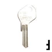 Uncut Key Blank | Lowe & Fletcher | LF18 Residential-Commercial Key Ilco