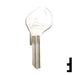 Uncut Key Blank | Lowe & Fletcher | LF18 Residential-Commercial Key Ilco