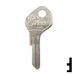 Uncut Key Blank | Lowe & Fletcher | LF18 Residential-Commercial Key Ilco