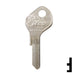 Uncut Key Blank | Lowe & Fletcher | LF18 Residential-Commercial Key Ilco