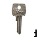 Uncut Key Blank | Lowe & Fletcher | LF19 Residential-Commercial Key Ilco