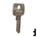 Uncut Key Blank | Lowe & Fletcher | LF19 Residential-Commercial Key Ilco