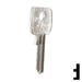 Uncut Key Blank | Lowe & Fletcher | LF19 Residential-Commercial Key Ilco