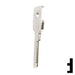 Uncut Key Blank | Lowe & Fletcher | LF19 Residential-Commercial Key Ilco