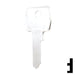 Uncut Key Blank | Lowe & Fletcher | LF19 Residential-Commercial Key Ilco