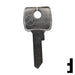 Uncut Key Blank | Lowe & Fletcher | LF19 Residential-Commercial Key Ilco