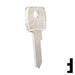 Uncut Key Blank | Lowe & Fletcher | LF19 Residential-Commercial Key Ilco