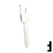 Uncut Key Blank | Lowe & Fletcher | LF19 Residential-Commercial Key Ilco