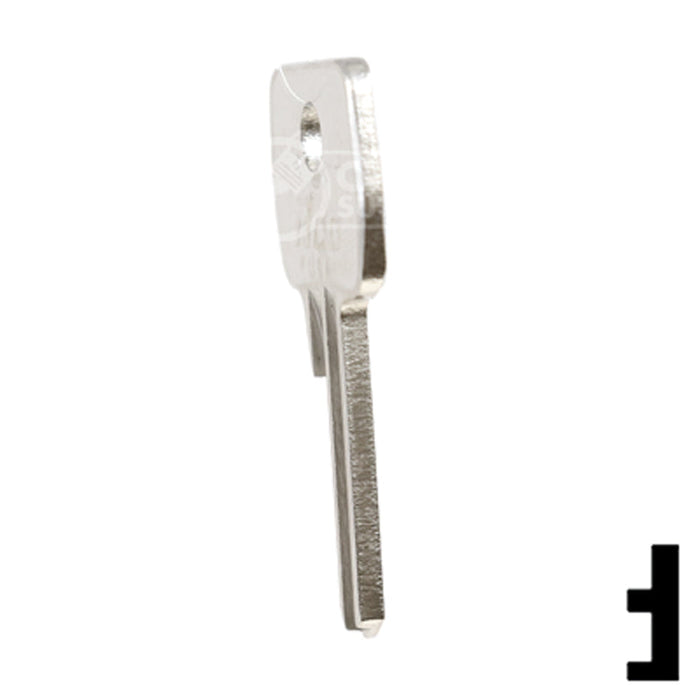 Uncut Key Blank | Lowe & Fletcher | LF19 Residential-Commercial Key Ilco