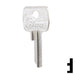 Uncut Key Blank | Lowe & Fletcher | LF19 Residential-Commercial Key Ilco