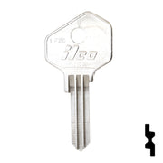 Uncut Key Blank | Lowe & Fletcher | LF20 Residential-Commercial Key Ilco