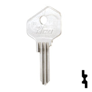 Uncut Key Blank | Lowe & Fletcher | LF20 Residential-Commercial Key Ilco