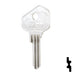 Uncut Key Blank | Lowe & Fletcher | LF20 Residential-Commercial Key Ilco
