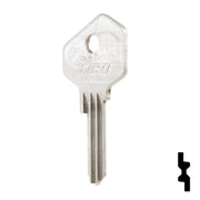 Uncut Key Blank | Lowe & Fletcher | LF20 Residential-Commercial Key Ilco