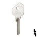 Uncut Key Blank | Lowe & Fletcher | LF20 Residential-Commercial Key Ilco