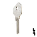 Uncut Key Blank | Lowe & Fletcher | LF20 Residential-Commercial Key Ilco