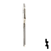 Uncut Key Blank | Lowe & Fletcher | LF20 Residential-Commercial Key Ilco