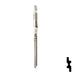 Uncut Key Blank | Lowe & Fletcher | LF20 Residential-Commercial Key Ilco