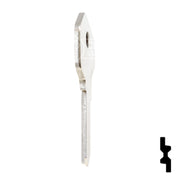 Uncut Key Blank | Lowe & Fletcher | LF20 Residential-Commercial Key Ilco