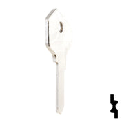 Uncut Key Blank | Lowe & Fletcher | LF20 Residential-Commercial Key Ilco
