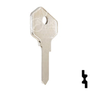 Uncut Key Blank | Lowe & Fletcher | LF20 Residential-Commercial Key Ilco