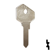 Uncut Key Blank | Lowe & Fletcher | LF20 Residential-Commercial Key Ilco