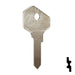 Uncut Key Blank | Lowe & Fletcher | LF20 Residential-Commercial Key Ilco