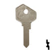 Uncut Key Blank | Lowe & Fletcher | LF20 Residential-Commercial Key Ilco