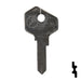 Uncut Key Blank | Lowe & Fletcher | LF20 Residential-Commercial Key Ilco