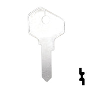 Uncut Key Blank | Lowe & Fletcher | LF20 Residential-Commercial Key Ilco