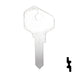 Uncut Key Blank | Lowe & Fletcher | LF20 Residential-Commercial Key Ilco
