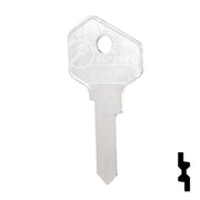 Uncut Key Blank | Lowe & Fletcher | LF20 Residential-Commercial Key Ilco