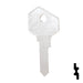 Uncut Key Blank | Lowe & Fletcher | LF20 Residential-Commercial Key Ilco