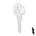 Uncut Key Blank | Lowe & Fletcher | LF20 Residential-Commercial Key Ilco