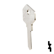 Uncut Key Blank | Lowe & Fletcher | LF20 Residential-Commercial Key Ilco