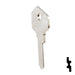 Uncut Key Blank | Lowe & Fletcher | LF20 Residential-Commercial Key Ilco