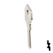 Uncut Key Blank | Lowe & Fletcher | LF20 Residential-Commercial Key Ilco