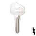 Uncut  Key Blank | Lowe & Fletcher | LF27 Residential-Commercial Key Ilco