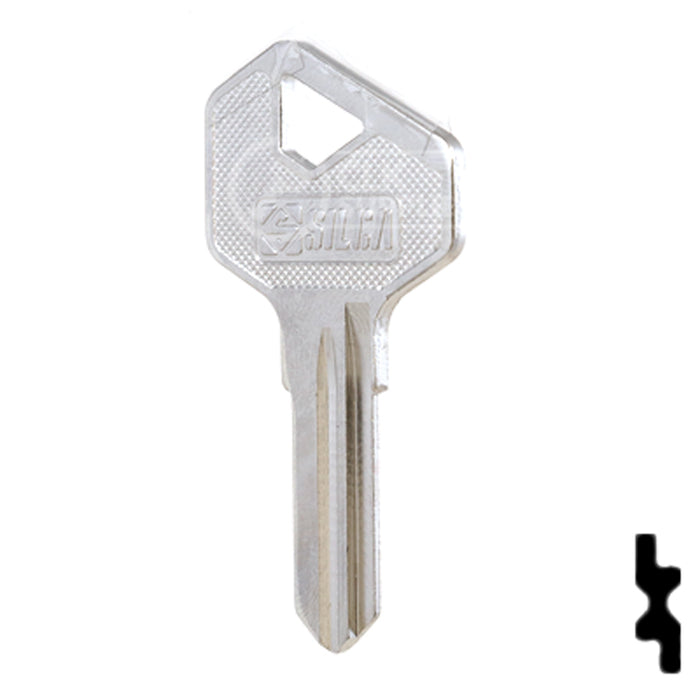 Uncut  Key Blank | Lowe & Fletcher | LF27 Residential-Commercial Key Ilco