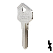 Uncut  Key Blank | Lowe & Fletcher | LF27 Residential-Commercial Key Ilco