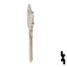 Uncut  Key Blank | Lowe & Fletcher | LF27 Residential-Commercial Key Ilco