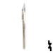 Uncut  Key Blank | Lowe & Fletcher | LF27 Residential-Commercial Key Ilco