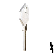 Uncut  Key Blank | Lowe & Fletcher | LF27 Residential-Commercial Key Ilco