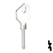 Uncut  Key Blank | Lowe & Fletcher | LF27 Residential-Commercial Key Ilco