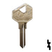 Uncut  Key Blank | Lowe & Fletcher | LF27 Residential-Commercial Key Ilco